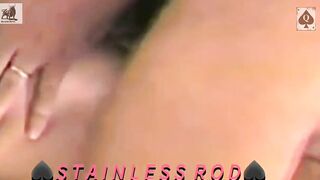 Angel Wifey Shared by Husband with her Hung big black dick Bull two