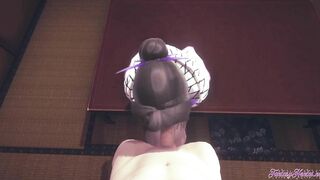 Kimetsu no yaiba Cartoon - Shinobu Best Cartoon Sex - Japanese oriental manga hentai game porn