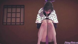 Kimetsu no yaiba Cartoon - Shinobu Best Cartoon Sex - Japanese oriental manga hentai game porn