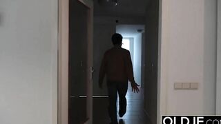 My mature hubby fucks my young snatch so rough and I like to lick and suck his cock