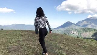 Going for a hike then fucking my Bombshell lover
