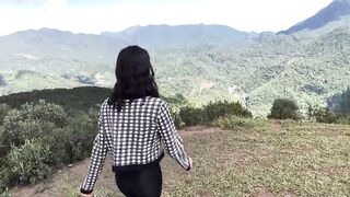 Going for a hike then fucking my Bombshell lover