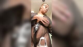 Lady Redd watch thru nipples