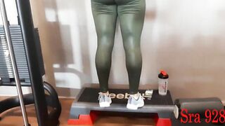I arrived from the gym with fire inside my snatch