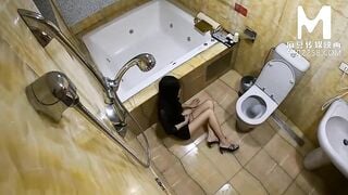 [Domestic] Madou Media Works/MDWP-006 Hotel Candidly Photographed Corpses by Pinholes/Watch for Free