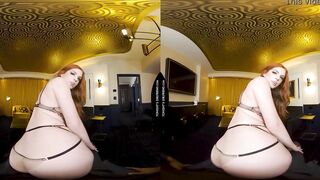 Tonight's Mistress - Scarlett Mae shows up looking lovely and Bombshell inside underwear for her client