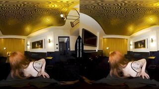 Tonight's Mistress - Scarlett Mae shows up looking lovely and Bombshell inside underwear for her client