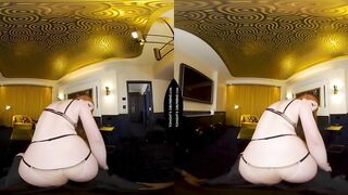 Tonight's Mistress - Scarlett Mae shows up looking lovely and Bombshell inside underwear for her client
