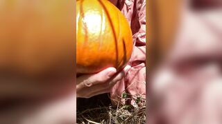 Pumpkin Halloween Bj