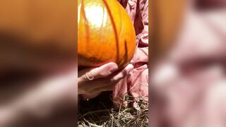 Pumpkin Halloween Bj