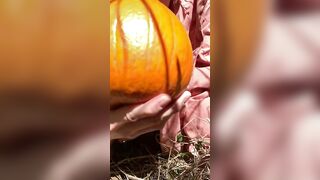 Pumpkin Halloween Bj