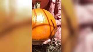 Pumpkin Halloween Bj