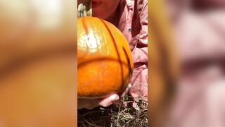Pumpkin Halloween Bj