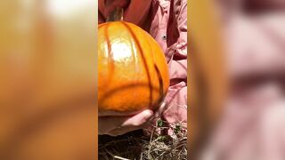Pumpkin Halloween Bj