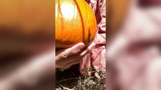 Pumpkin Halloween Bj