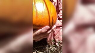 Pumpkin Halloween Bj