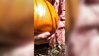 Pumpkin Halloween Bj
