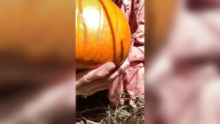Pumpkin Halloween Bj
