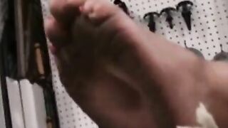 Bound up feet