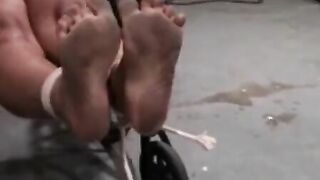 Bound up feet