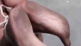 Bound up feet
