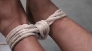 Bound up feet