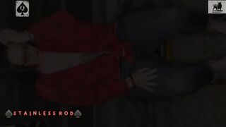 Friendly BBW Housewife Striptease & Gushing Self Vagina Play