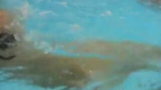 Toy submission Young lesbos getting naked inside swimming