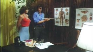 Deep Rub (1979, US, Desiree Cousteau, full scene, DVD)