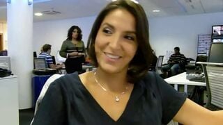 Aziza Wassef, the Bae Egyptian journalist jerk off challenge