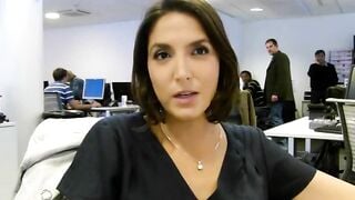Aziza Wassef, the Bae Egyptian journalist jerk off challenge