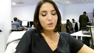 Aziza Wassef, the Bae Egyptian journalist jerk off challenge