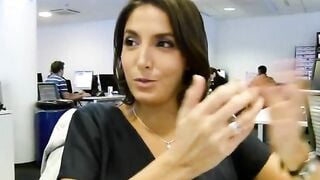 Aziza Wassef, the Bae Egyptian journalist jerk off challenge