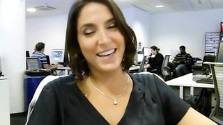Aziza Wassef, the Bae Egyptian journalist jerk off challenge