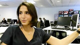 Aziza Wassef, the Bae Egyptian journalist jerk off challenge