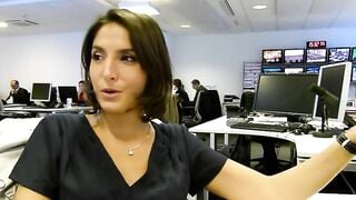 Aziza Wassef, the Bae Egyptian journalist jerk off challenge