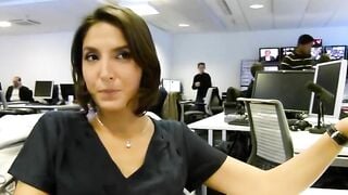 Aziza Wassef, the Bae Egyptian journalist jerk off challenge