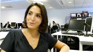 Aziza Wassef, the Bae Egyptian journalist jerk off challenge