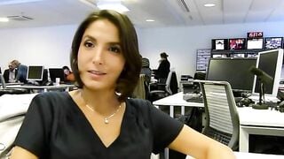 Aziza Wassef, the Bae Egyptian journalist jerk off challenge