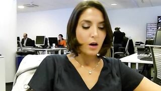 Aziza Wassef, the Bae Egyptian journalist jerk off challenge