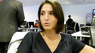 Aziza Wassef, the Bae Egyptian journalist jerk off challenge