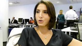 Aziza Wassef, the Bae Egyptian journalist jerk off challenge