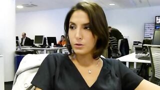 Aziza Wassef, the Bae Egyptian journalist jerk off challenge