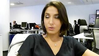 Aziza Wassef, the Bae Egyptian journalist jerk off challenge