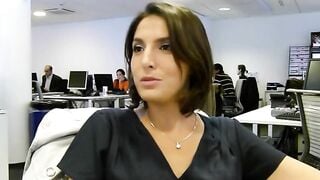 Aziza Wassef, the Bae Egyptian journalist jerk off challenge