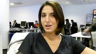 Aziza Wassef, the Bae Egyptian journalist jerk off challenge