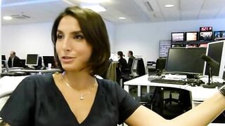 Aziza Wassef, the Bae Egyptian journalist jerk off challenge