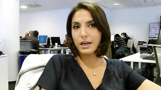 Aziza Wassef, the Bae Egyptian journalist jerk off challenge