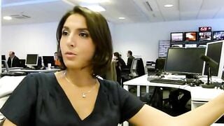 Aziza Wassef, the Bae Egyptian journalist jerk off challenge