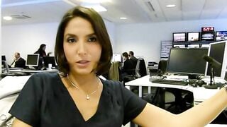 Aziza Wassef, the Bae Egyptian journalist jerk off challenge